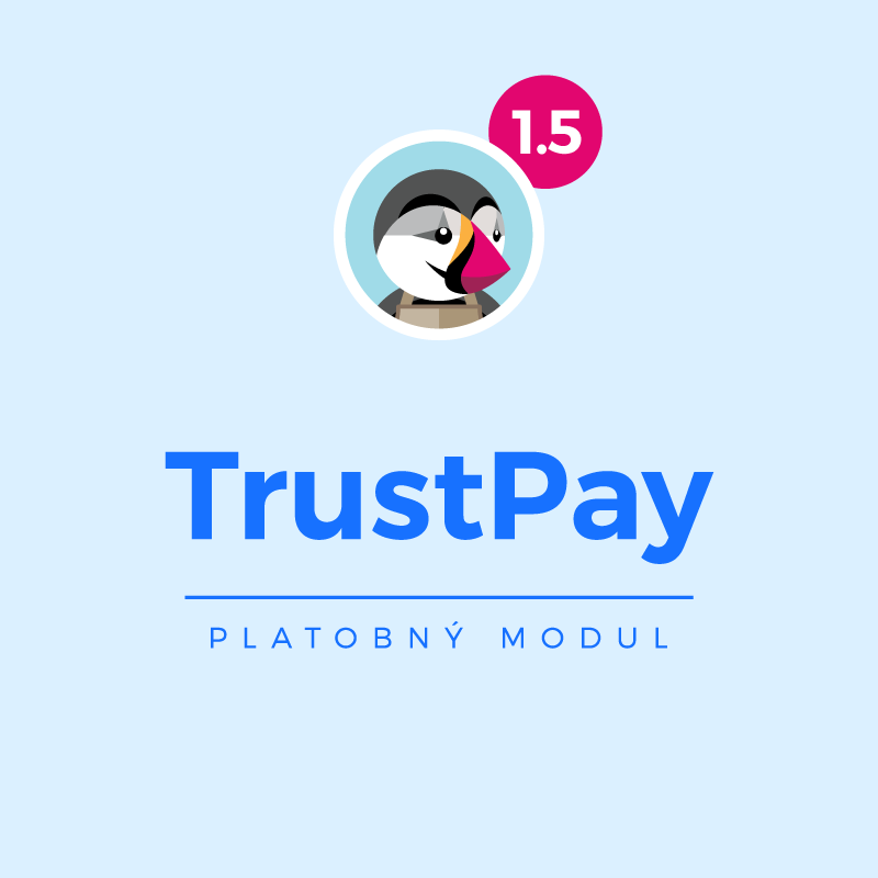 Modul TrustPay pre PrestaShop